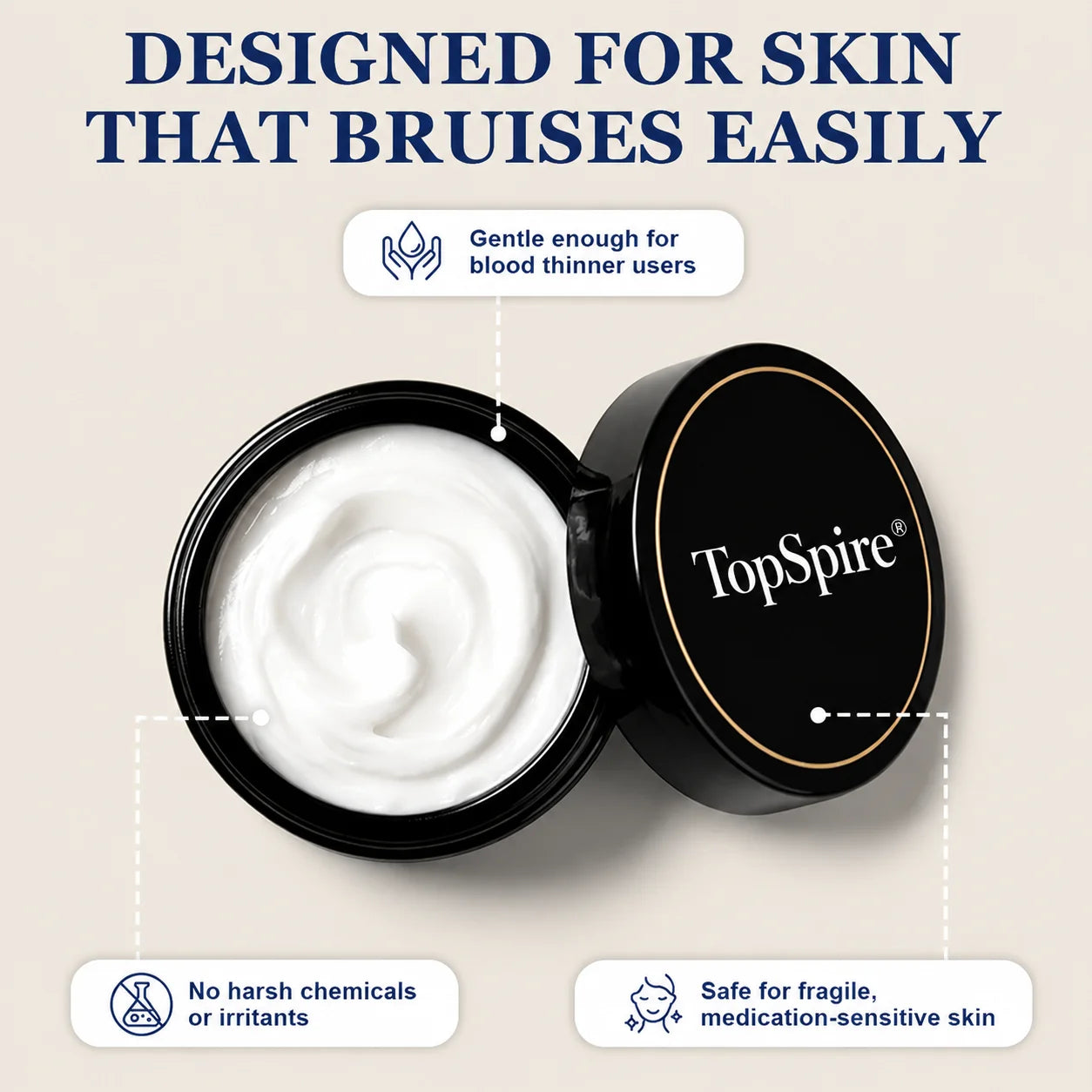 🏆Official US Store🔥TopSpire® Bruise Repair & Skin-Strengthening Cream