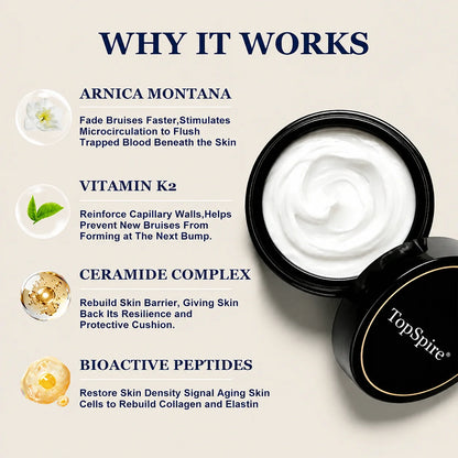 🏆Official US Store🔥TopSpire® Bruise Repair & Skin-Strengthening Cream