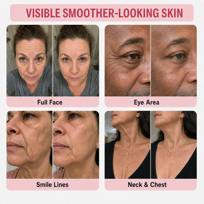 TopSpire®🌸 Botox-Inspired Pure Collagen Firming Wand — Needle-Free Fine Line Smoothing, Firming & Plumping Skincare Balm