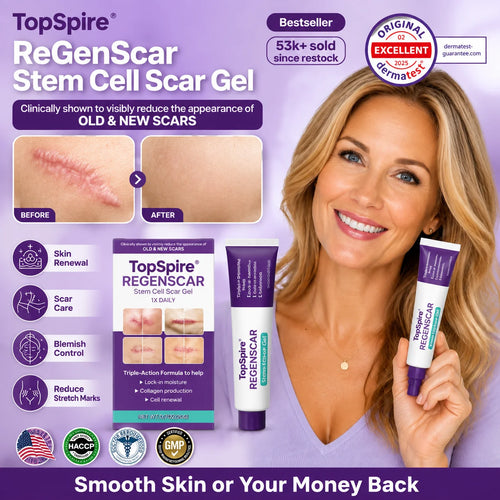 🔥TopSpire® ReGenScar Stem Cell Scar Gel
