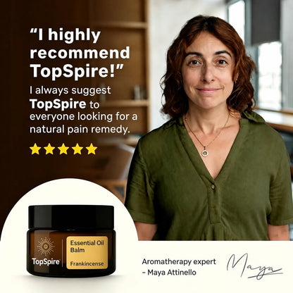 TopSpire® Natural Relief Balm – Pain Relief for Joints, Muscles & Nerves
