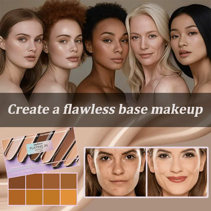 🔥 Soft Matte Cream Concealer – Smooth, Blendable & Natural Coverage for Flawless Skin ✨
