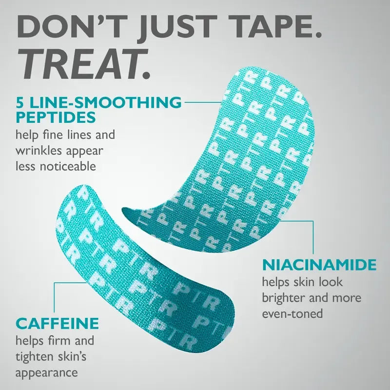 Yoopulse Peptide Skinjection Peptide Infused Face + Eye Tape