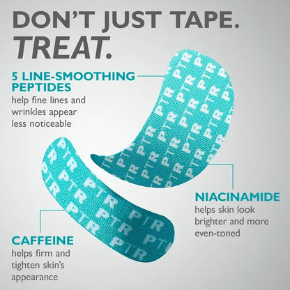 Yoopulse Peptide Skinjection Peptide Infused Face + Eye Tape