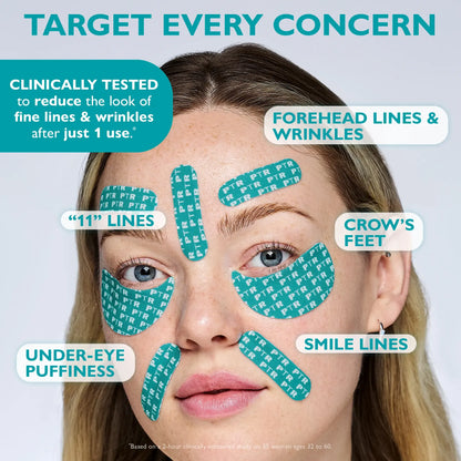 Yoopulse Peptide Skinjection Peptide Infused Face + Eye Tape