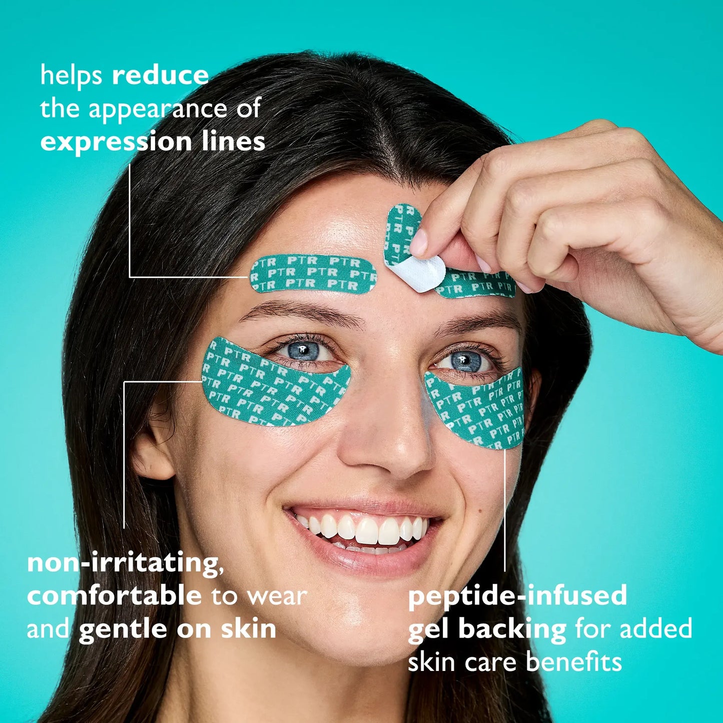 Yoopulse Peptide Skinjection Peptide Infused Face + Eye Tape