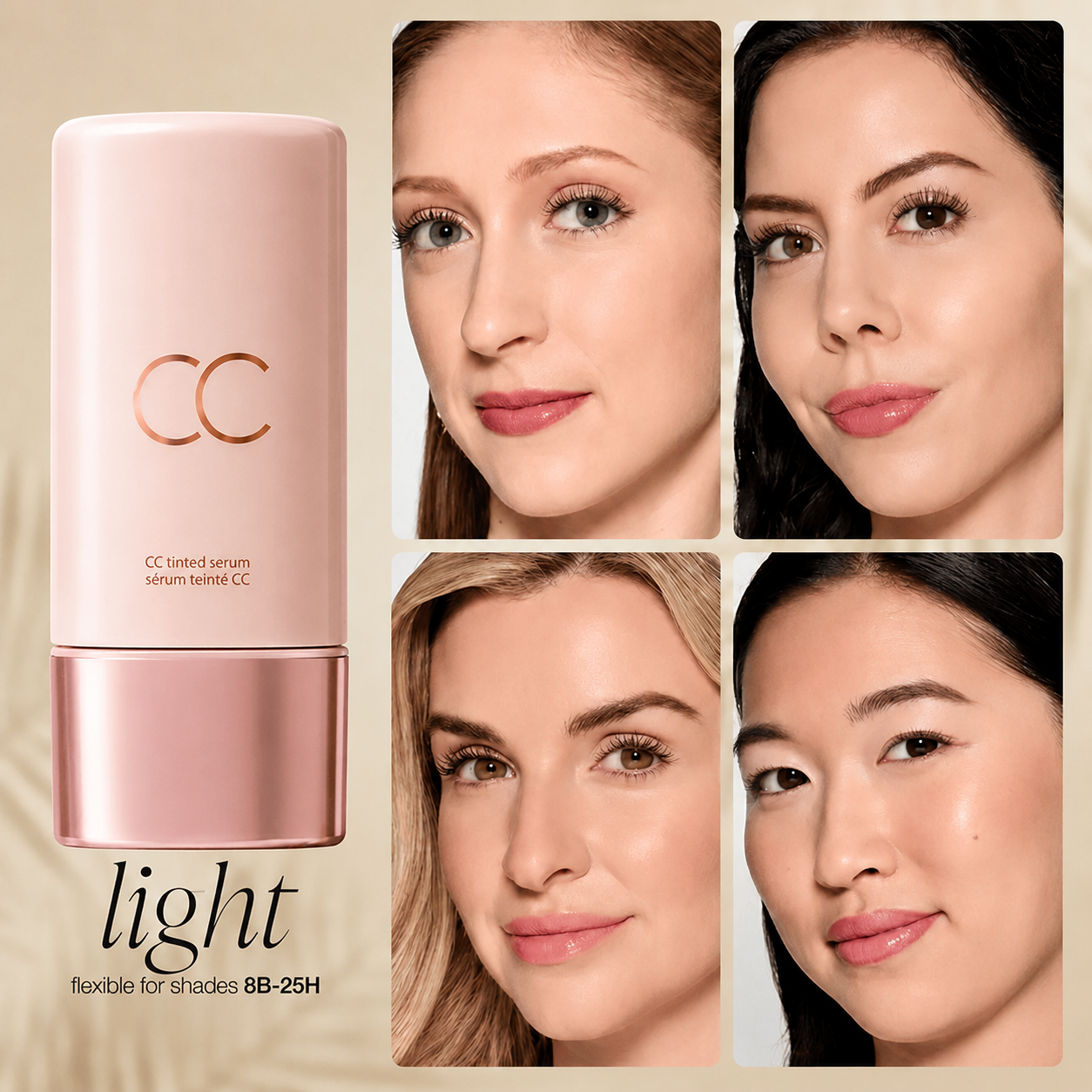 Yoopulse™ CC color-correcting tinted serum