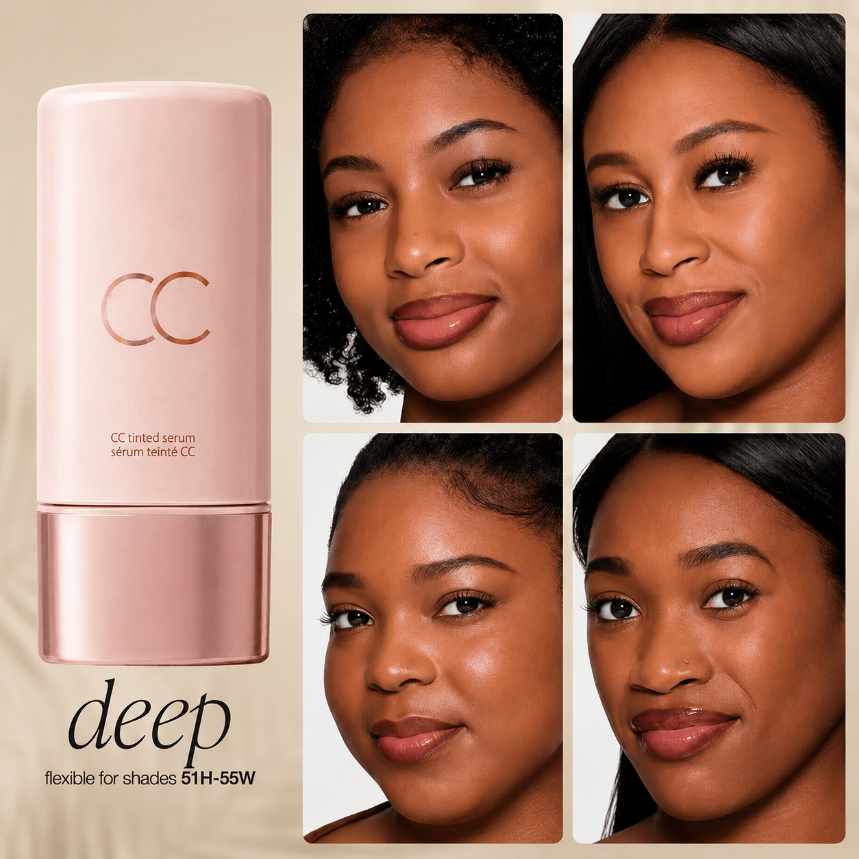 Yoopulse™ CC color-correcting tinted serum