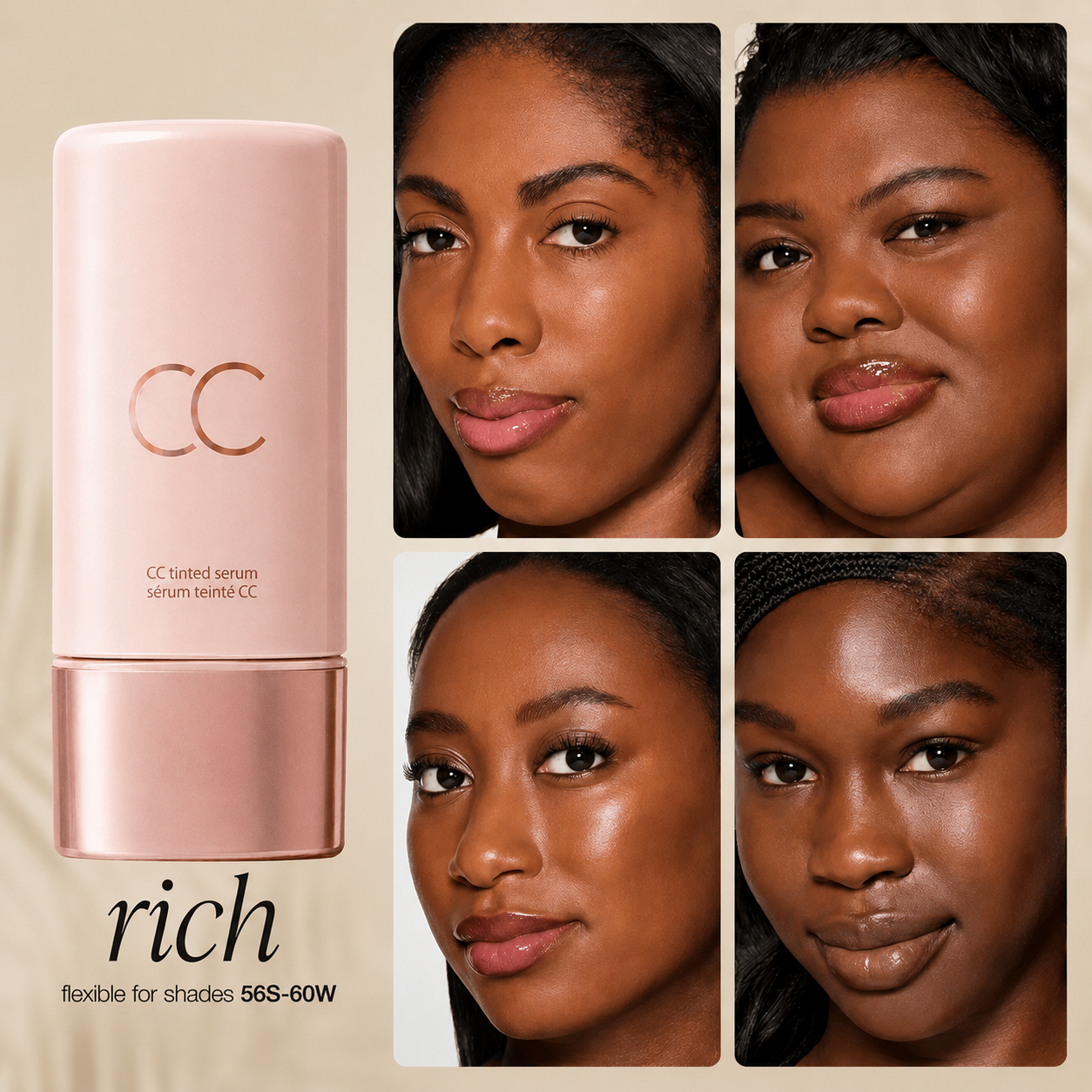 Yoopulse™ CC color-correcting tinted serum